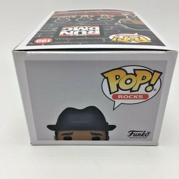 Funko Pop Rocks - Run DMC - Run (#199,NEW) - Picture 6 of 7